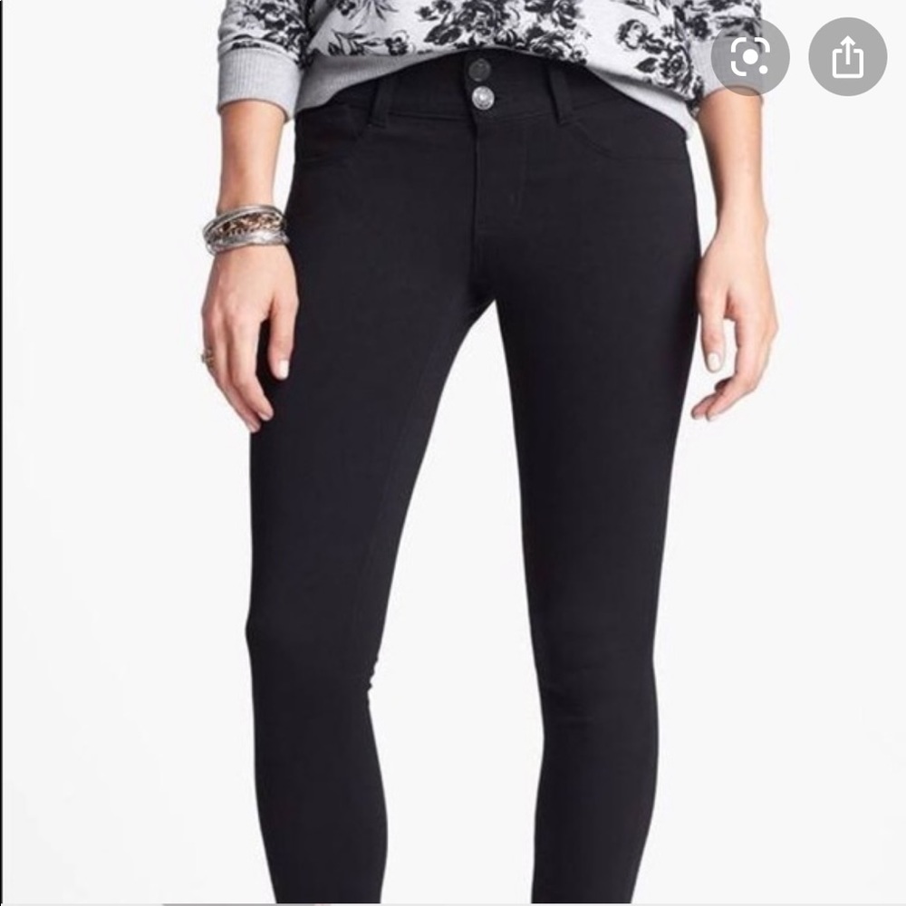 Jolt Skinny Black Jeggings